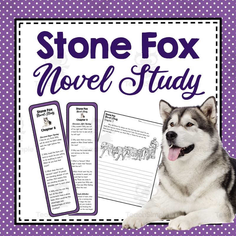 Stone Fox Novel Farour Study