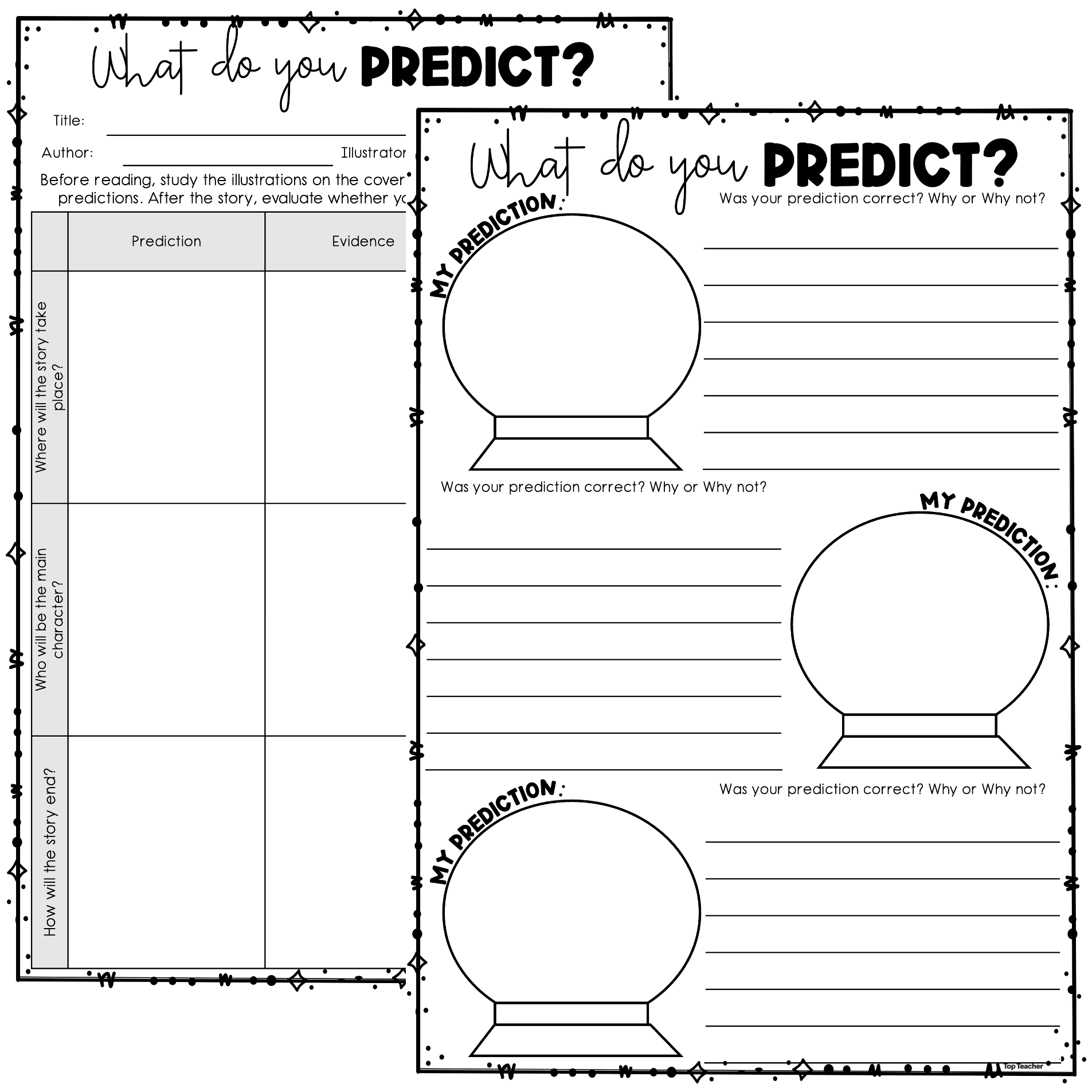 Story Prediction Reading Comprehension Worksheet Twinkl Worksheets Library