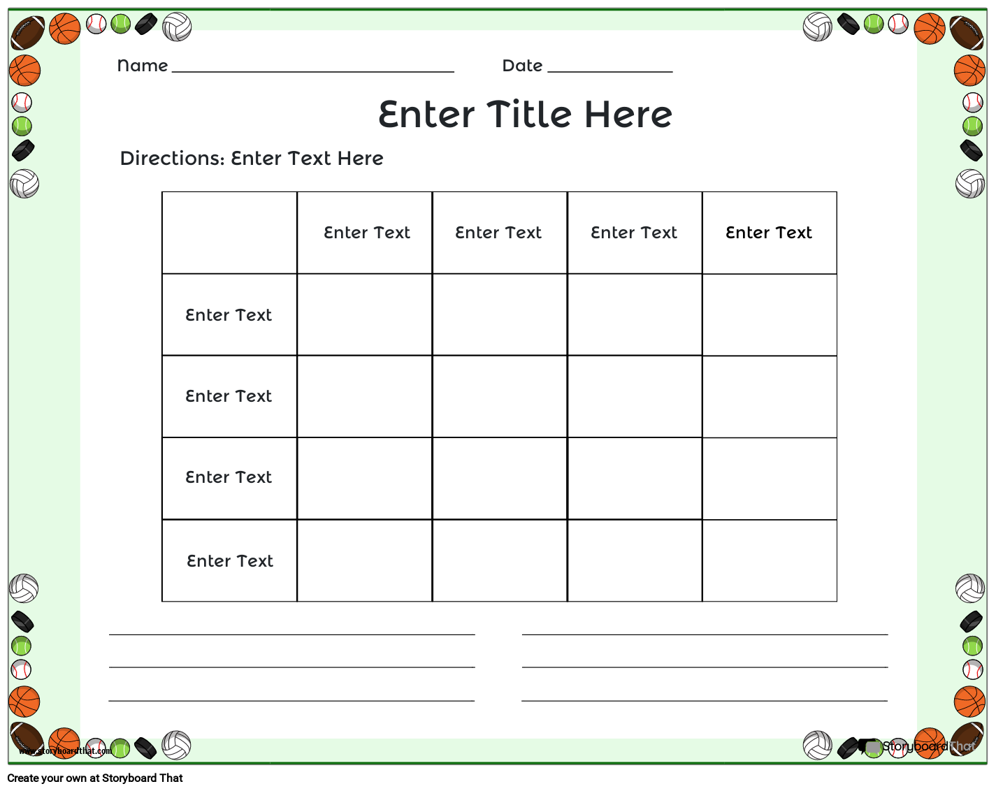 Storyboard That Free Logic Puzzles For Critical Thinking
