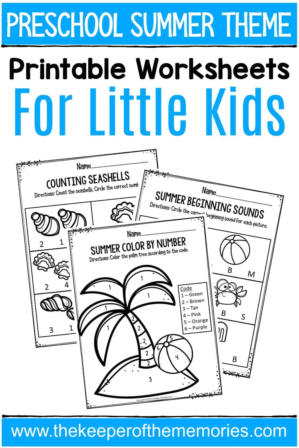 Sfree Printable Preschool Summer Work Book Sfree Printable Preschool Summer Work Book