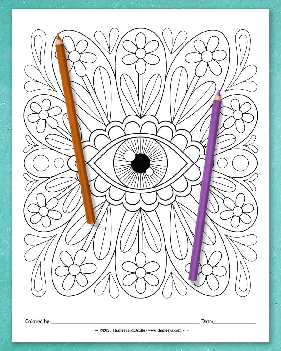 Super Groovy Coloring Pages By Thaneeya McArdle 23 Printable Coloring Pages For Adults And Teens Art Is Fun Super Groovy Coloring Pages By Thaneeya McArdle 23 Printable Coloring Pages For Adults And Teens Art Is Fun