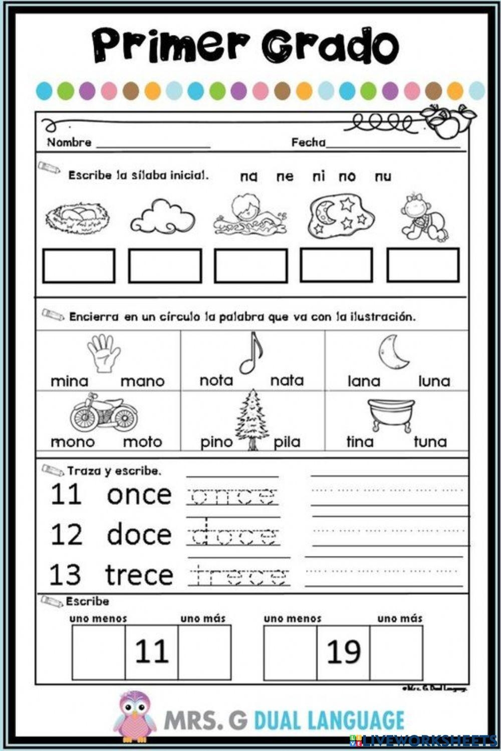 Sustantivos Y Verbos Back To School Lectura De Comprensi n Worksheets Library Sustantivos Y Verbos Back To School Lectura De Comprensi n Worksheets Library