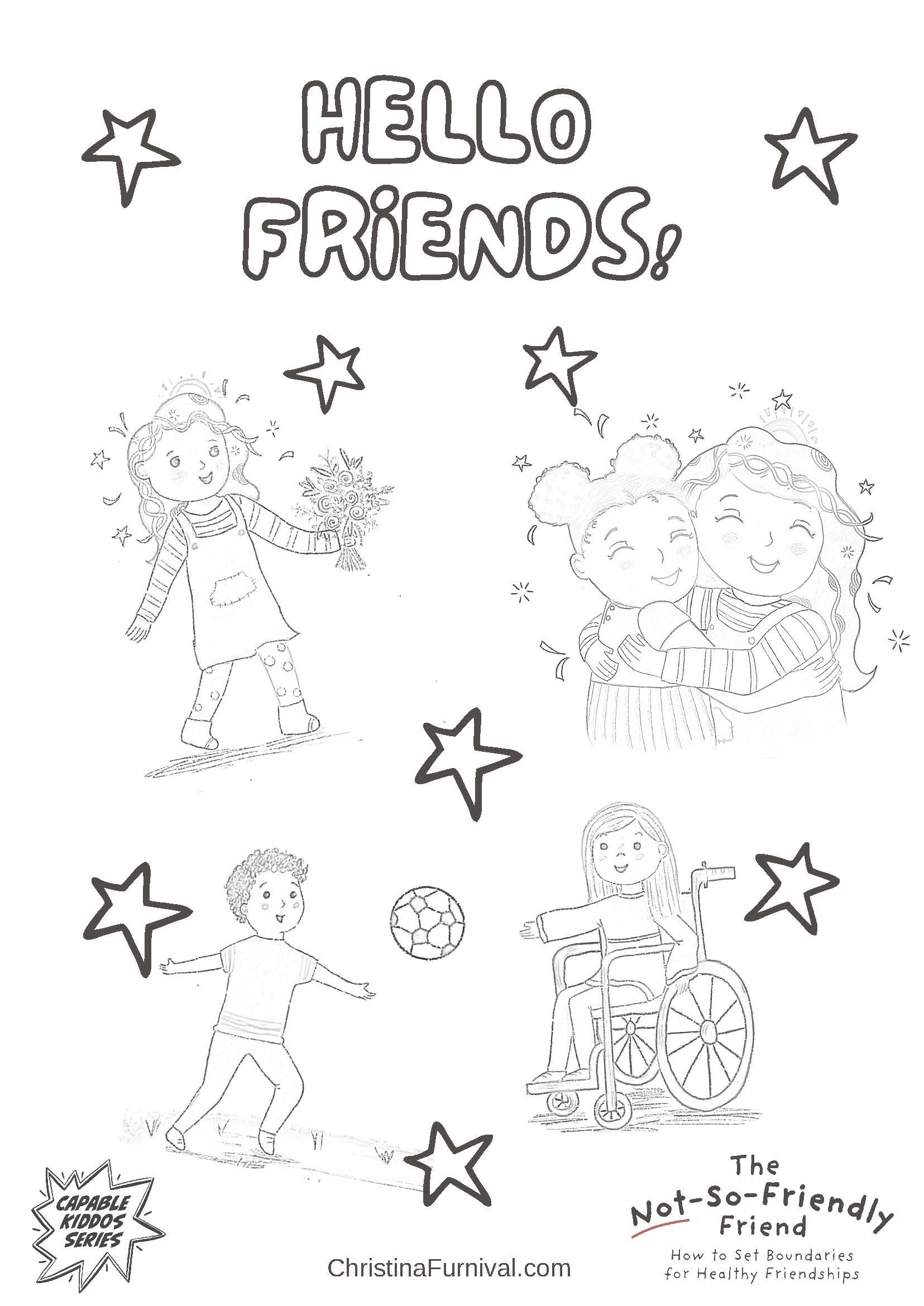 Teaching Kids About Healthy Friendships U0026 Boundaries Worksheets Library Teaching Kids About Healthy Friendships U0026 Boundaries Worksheets Library