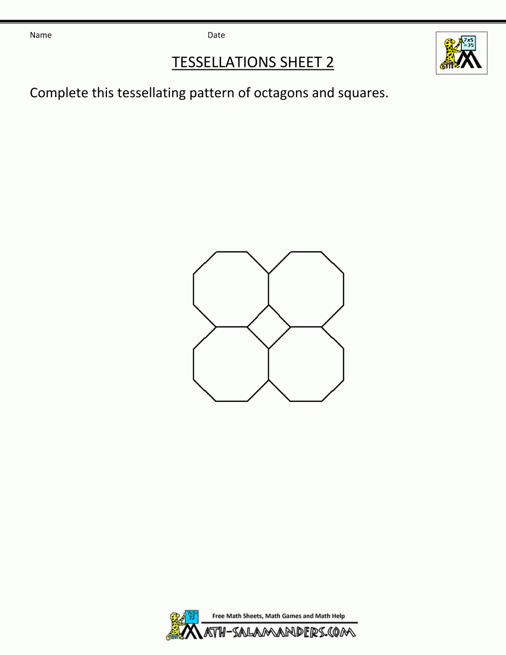 Tessellations In Geometry 1