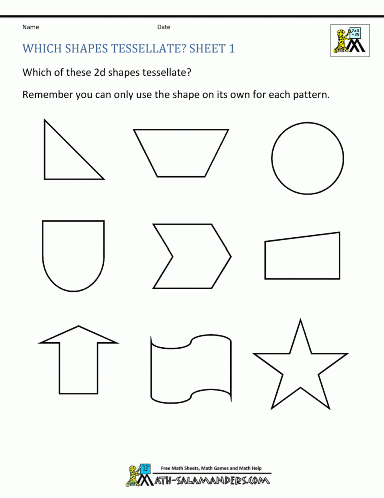 Tessellations In Geometry 1