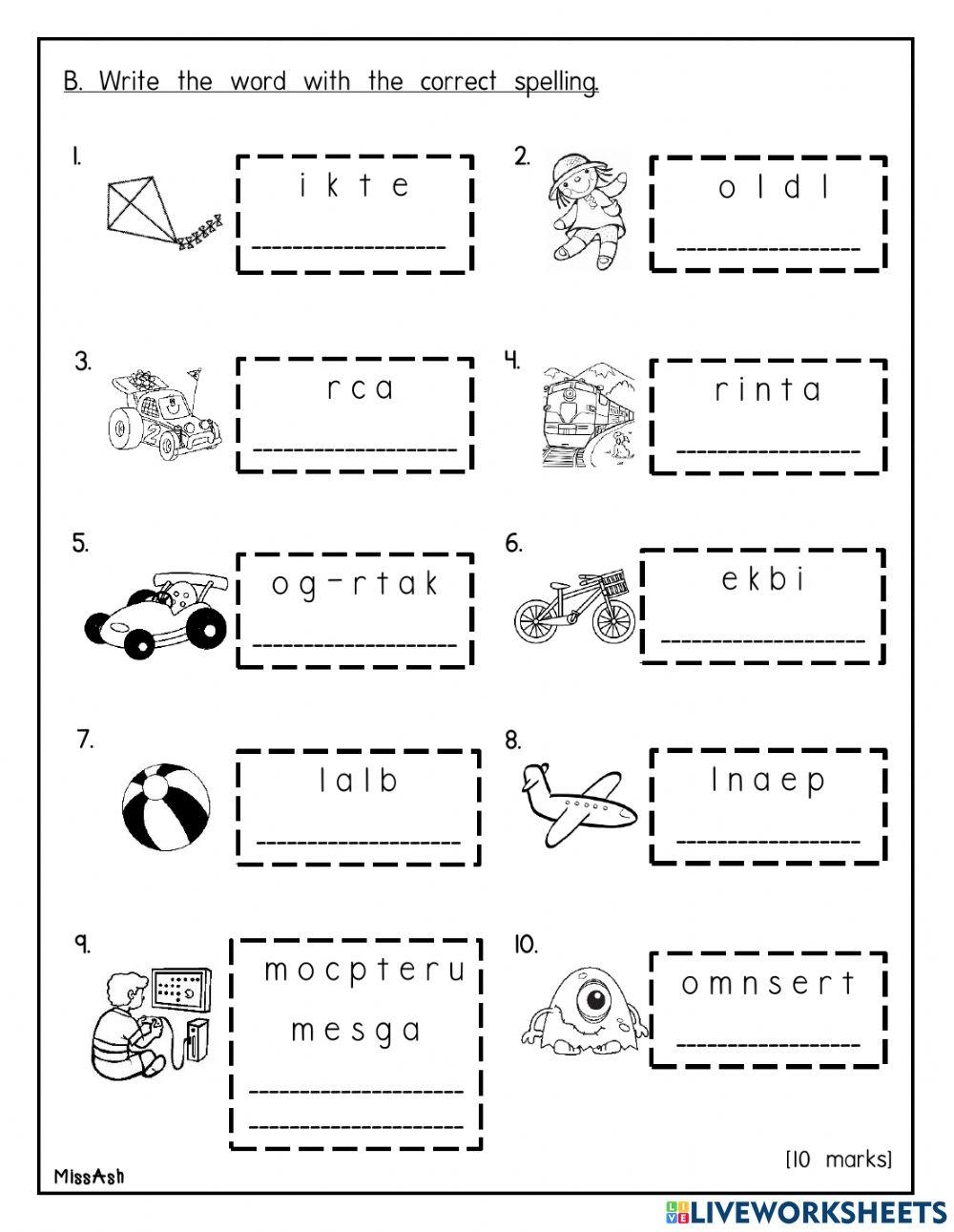 Test Year 1 English Worksheet Worksheets Library Test Year 1 English Worksheet Worksheets Library