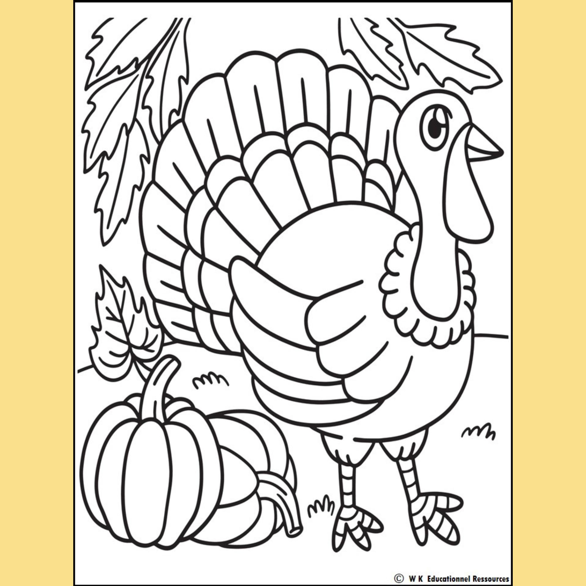 Thanksgiving Coloring Pages Printables Preschool Thanksgiving Coloring Pages Printables Preschool