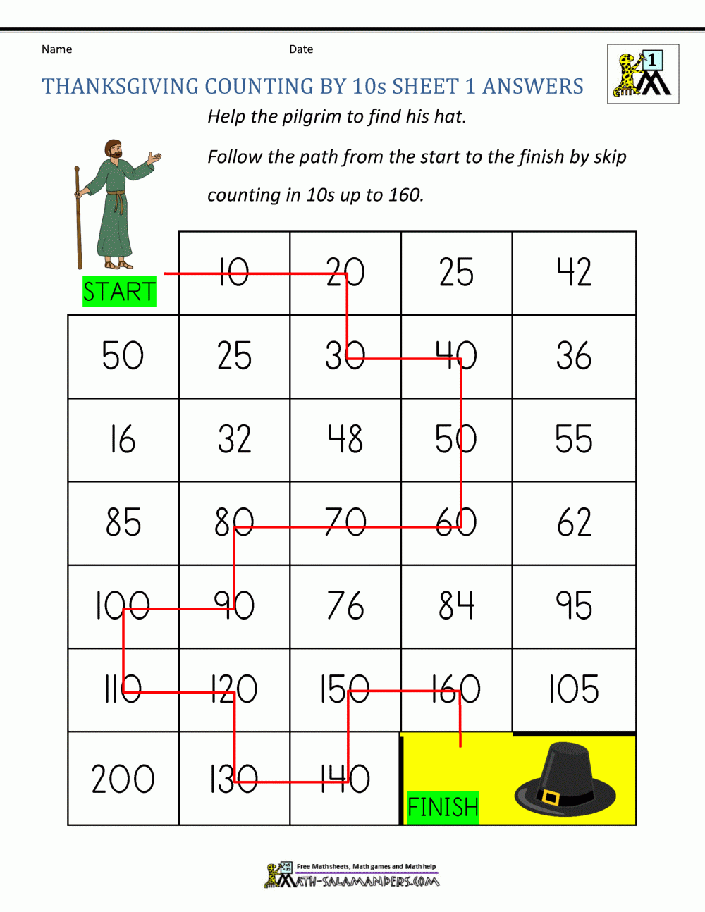 Free Thanksgiving Worksheets For Fourth Grade Free Thanksgiving Worksheets For Fourth Grade