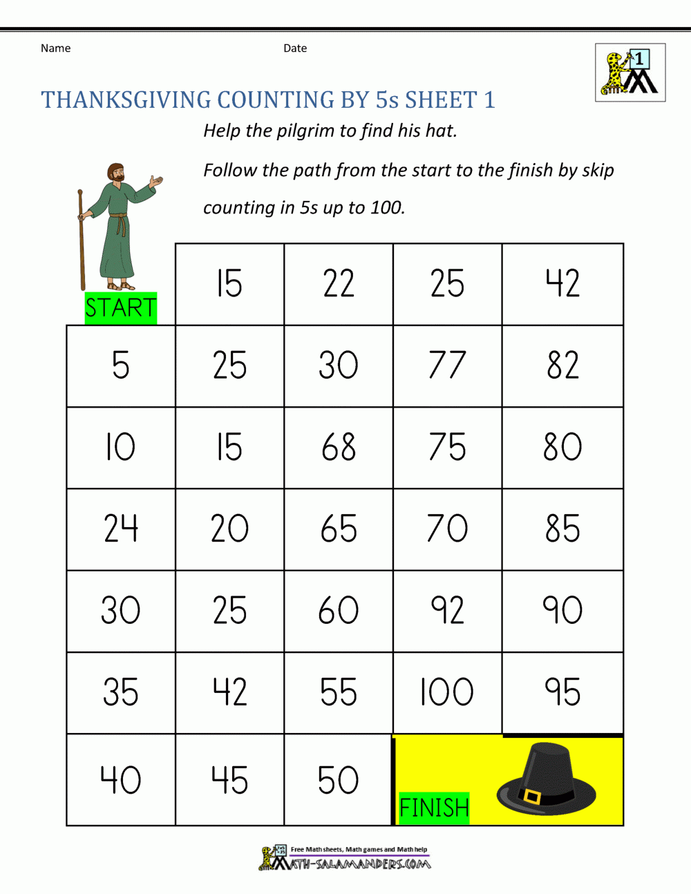 Thanksgiving Math Worksheets 2nd Grade Thanksgiving Math Worksheets 2nd Grade
