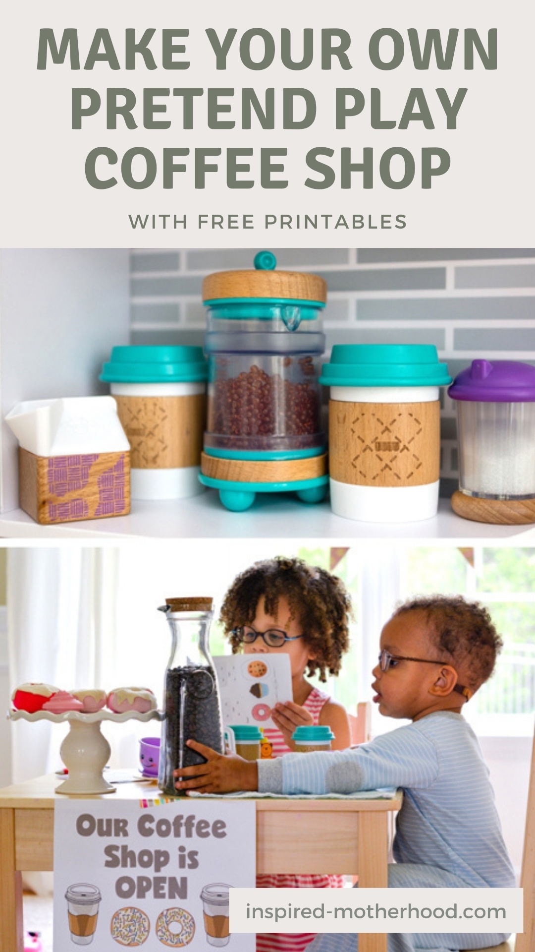 Preschool Cafe Printables