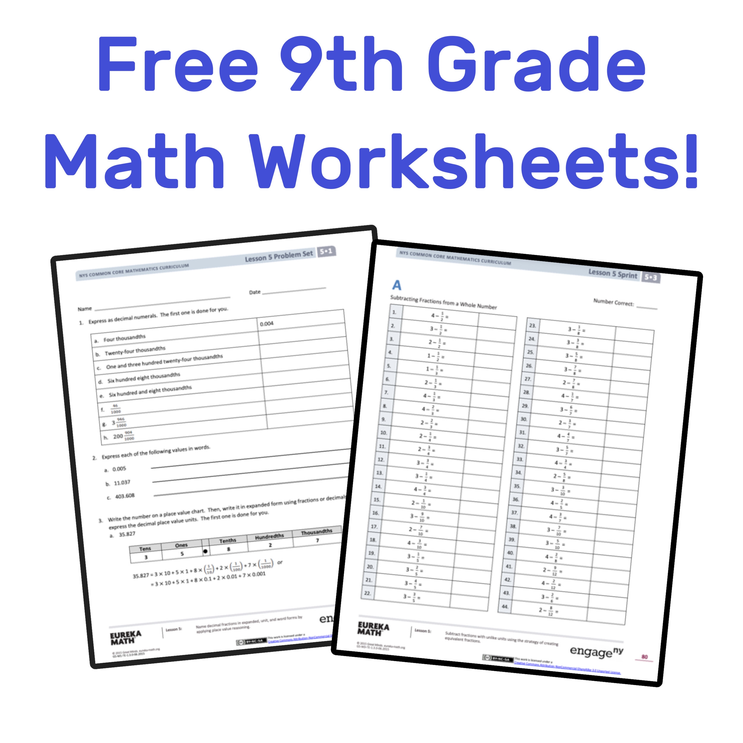 The Best Free 9th Grade Math Resources Complete List Mashup Math The Best Free 9th Grade Math Resources Complete List Mashup Math