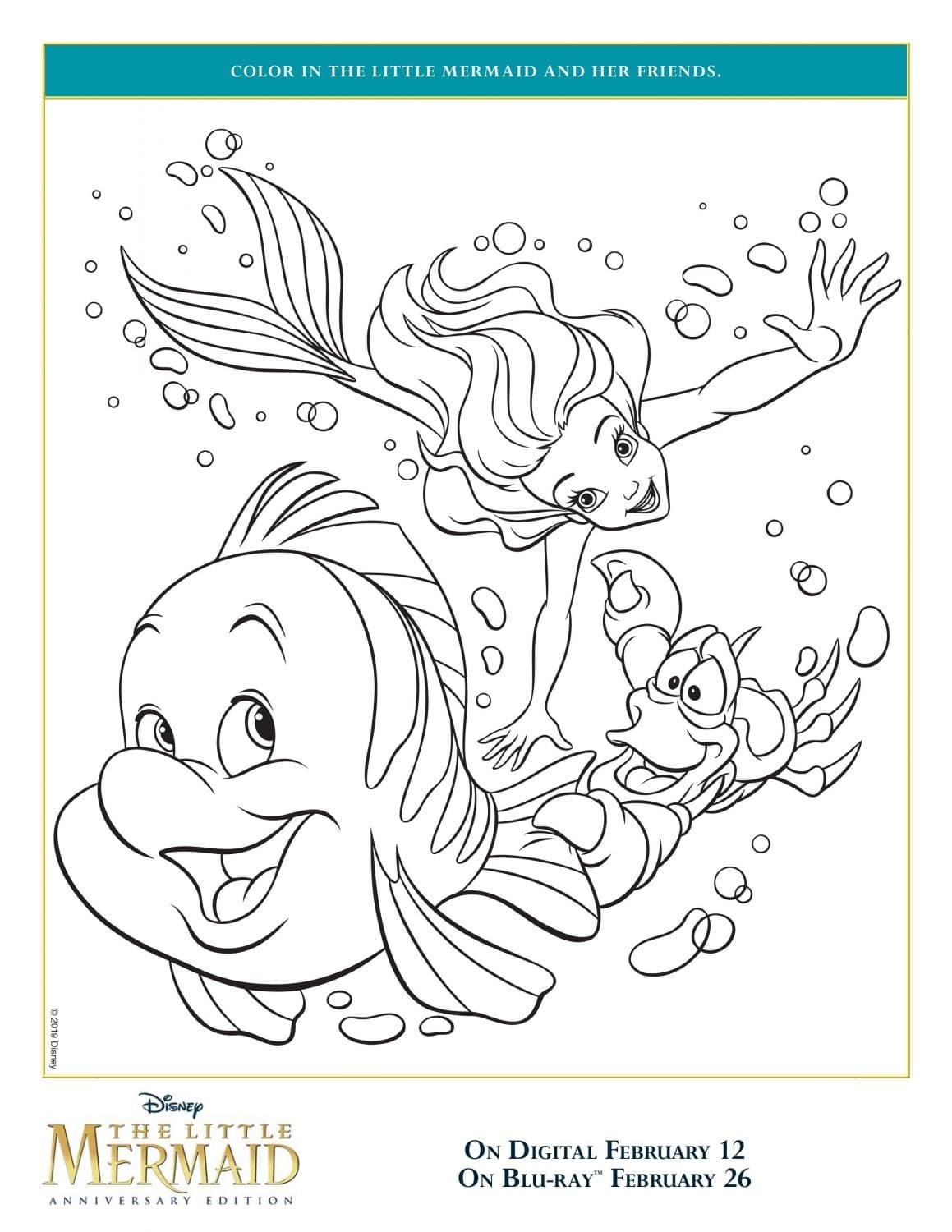 The Little Mermaid Coloring Pages And Activity Sheets Crazy Adventures In Parenting The Little Mermaid Coloring Pages And Activity Sheets Crazy Adventures In Parenting