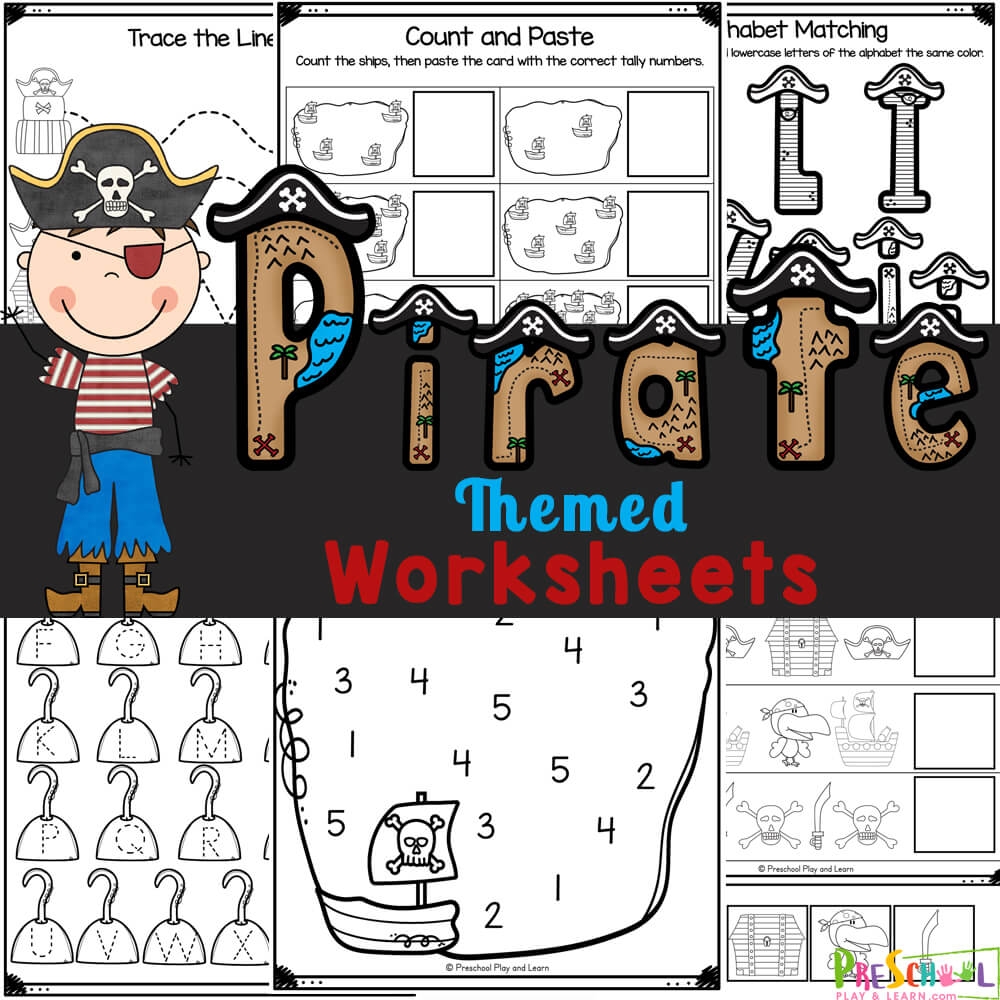 Free Preschool Printable Worksheets Pdf