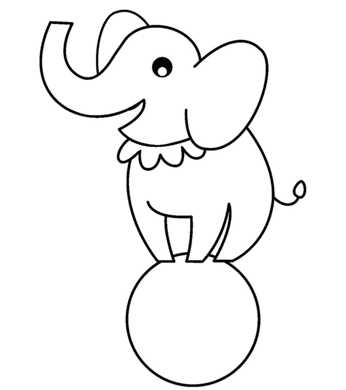 Preschool Printable Coloring Sheets