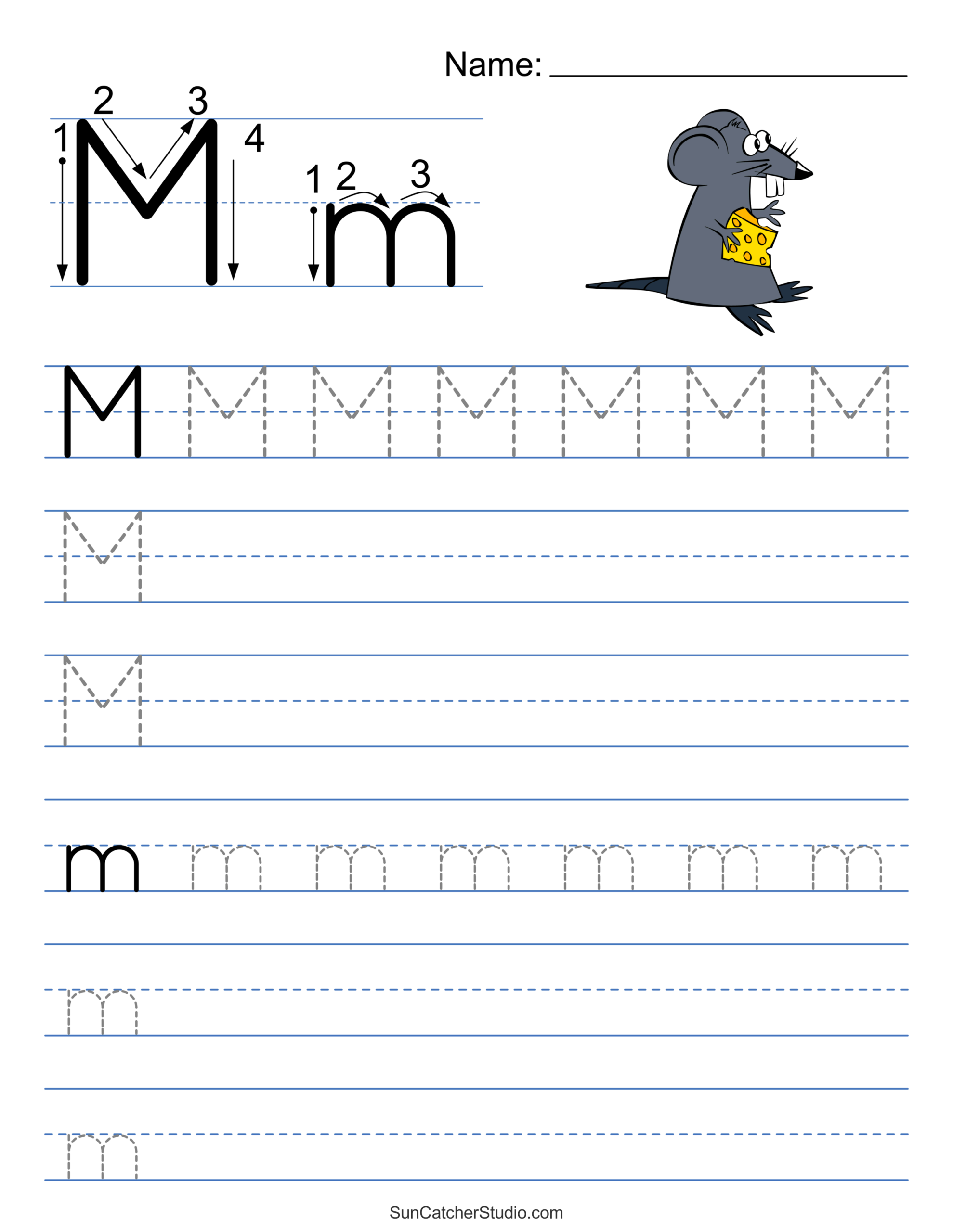 Alphabet Handwriting Worksheets A To Z Alphabet Handwriting Worksheets A To Z