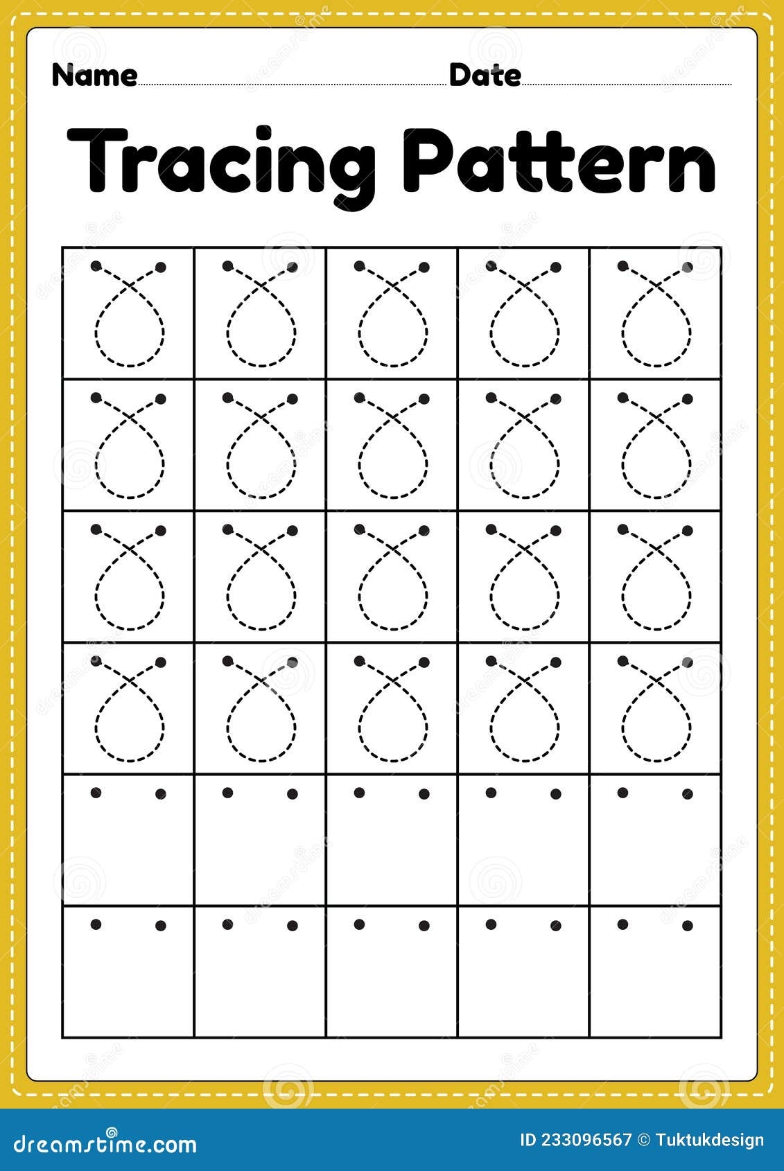 Tracing Pattern Loop Lines Worksheet For Kindergarten Preschool And Montessori School Kids To Improve Handwriting Practice Stock Vector Illustration Of Printable Homework 233096567 Tracing Pattern Loop Lines Worksheet For Kindergarten Preschool And Montessori School Kids To Improve Handwriting Practice Stock Vector Illustration Of Printable Homework 233096567