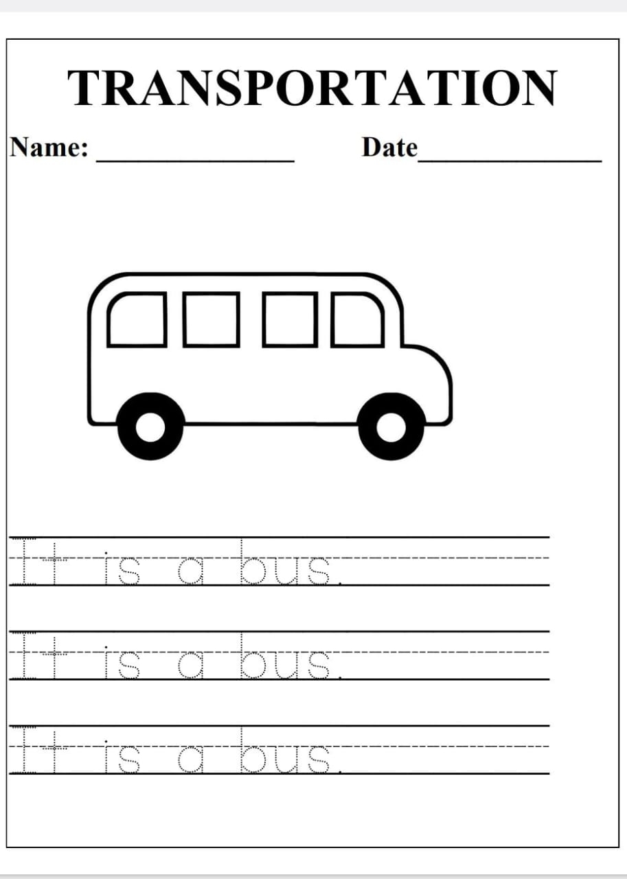 Transportation Printables Free Transportation Printables Free