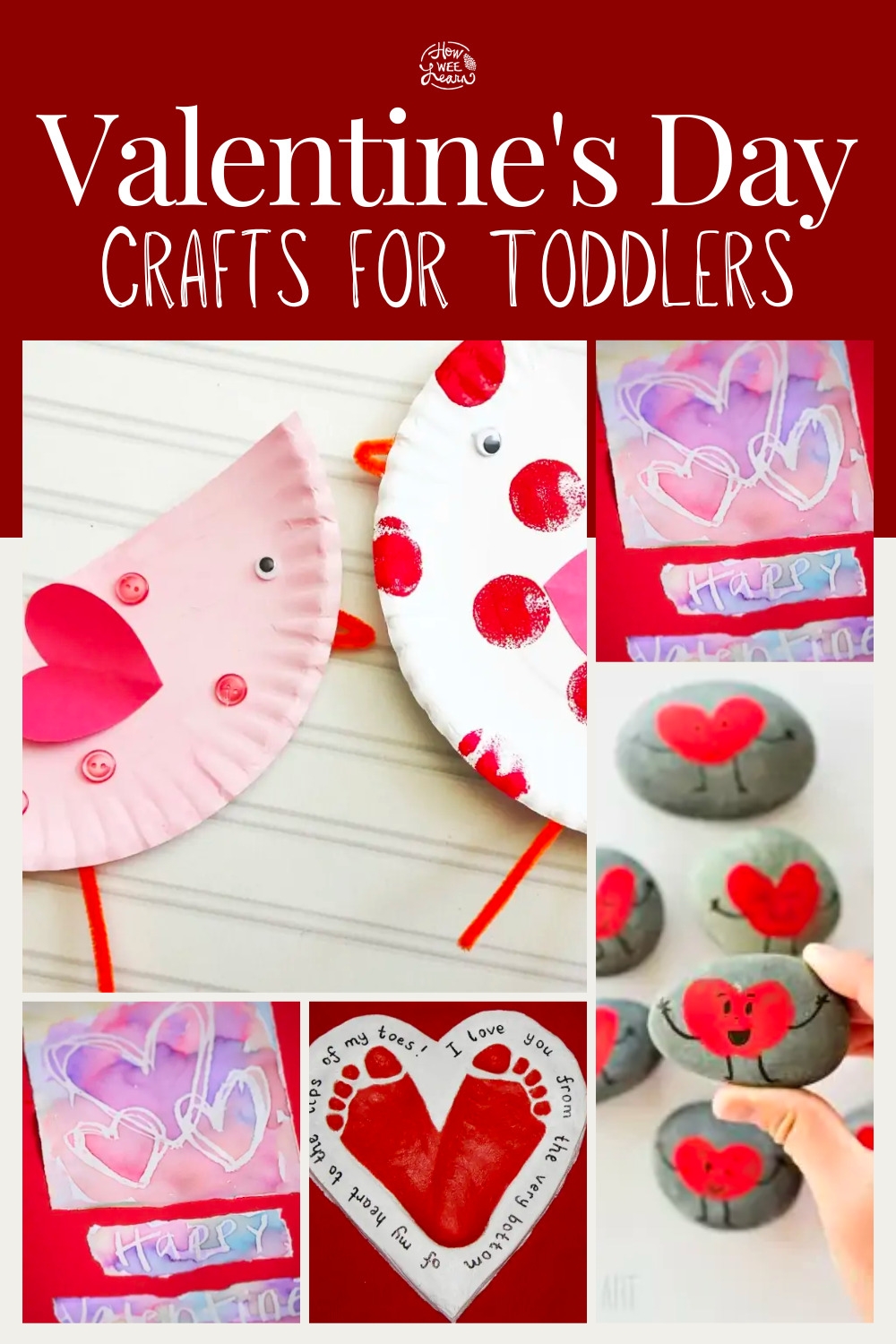 Valentine s Day Crafts For Toddlers How Wee Learn Valentine s Day Crafts For Toddlers How Wee Learn