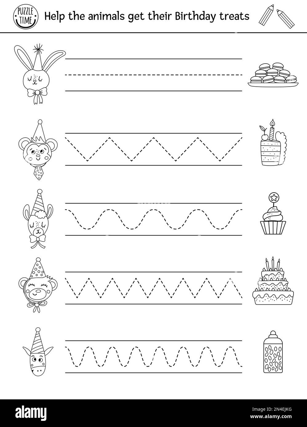 Birthday Printables For Preschool Birthday Printables For Preschool