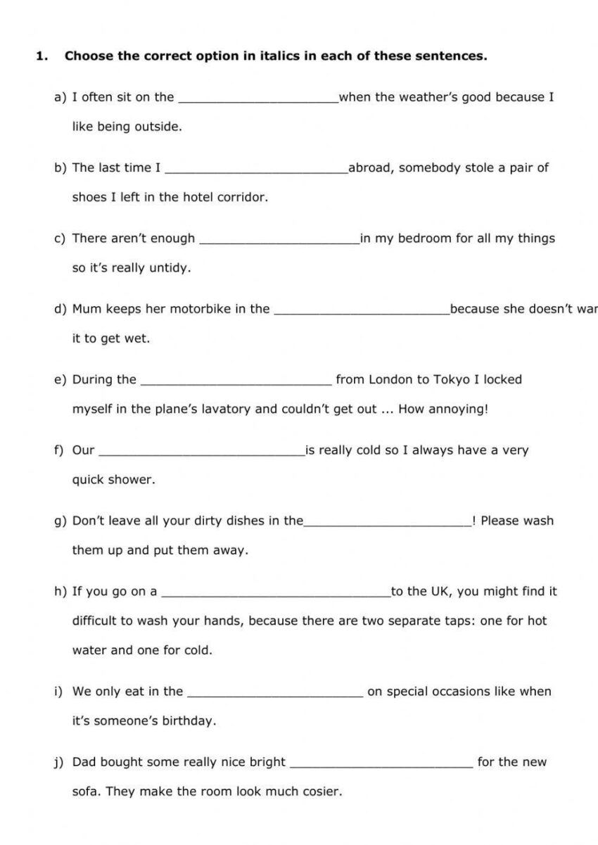Vocabulary Online Exercise For GRADE 6 Live Worksheets Worksheets Library