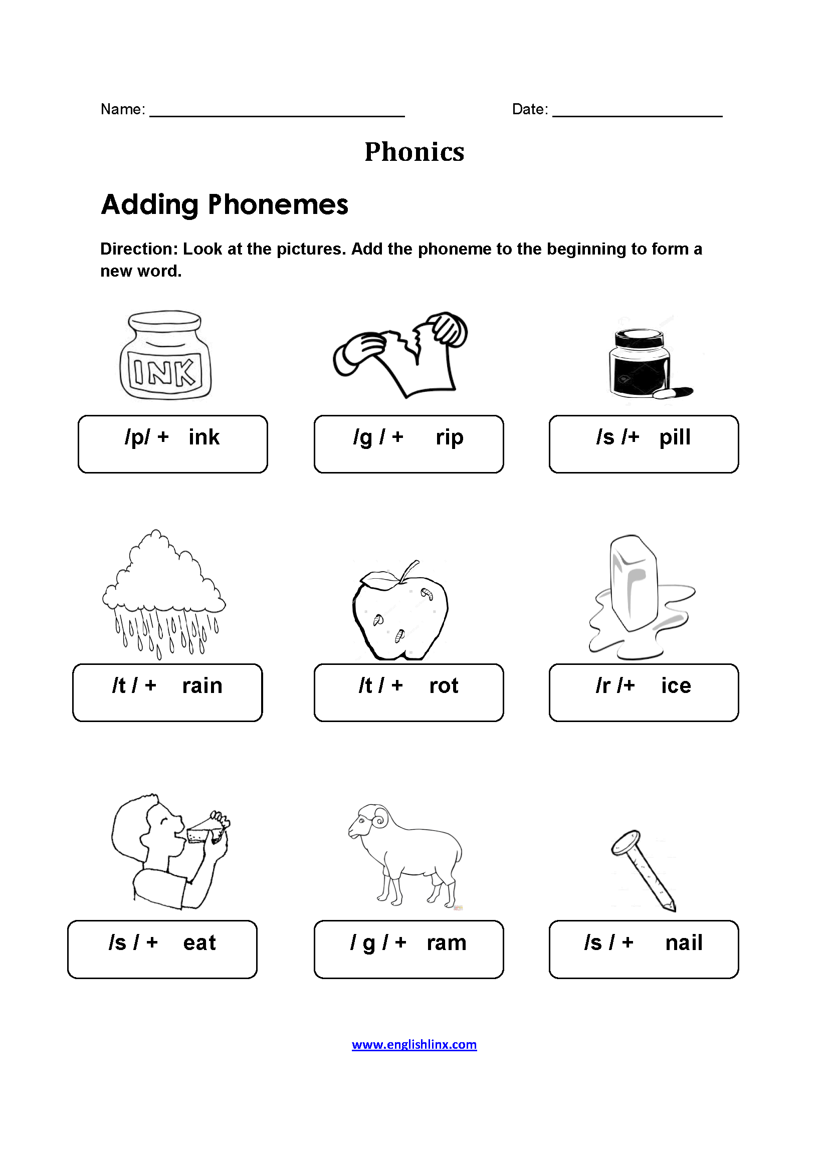 Vocabulary Worksheets Printable Word Lists Vocabulary Practice
