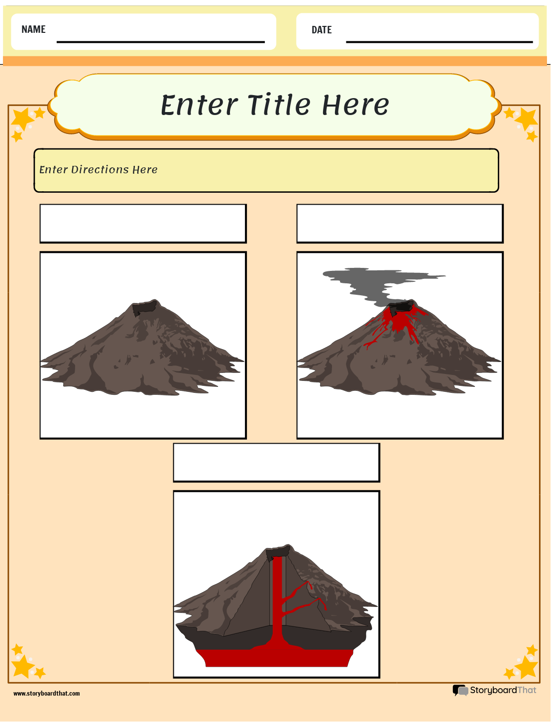 Volcano Worksheets Free Customizable From Storyboard That Volcano Worksheets Free Customizable From Storyboard That