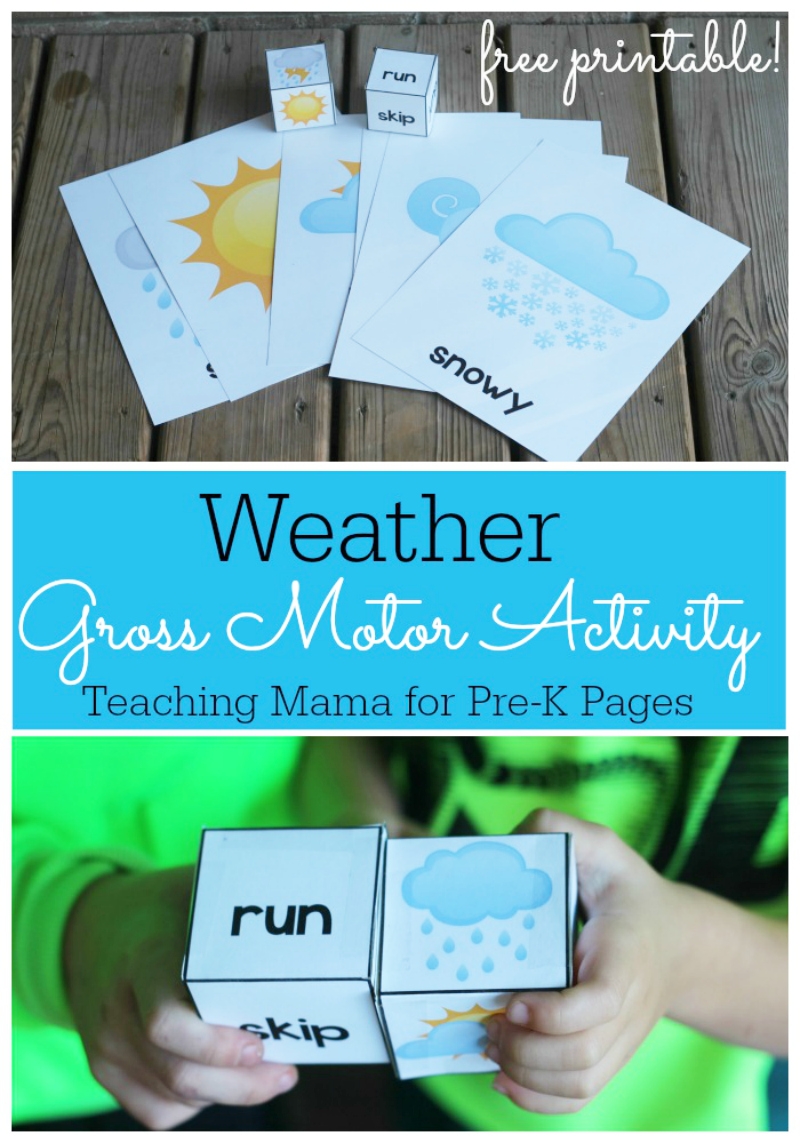 Weather Theme Movement Game