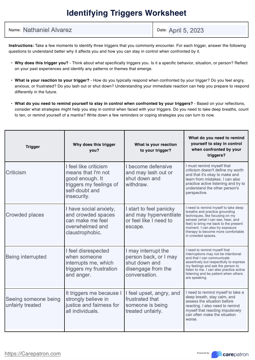 What Triggers Your Anger Worksheets Worksheets Library What Triggers Your Anger Worksheets Worksheets Library