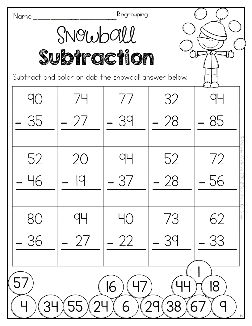 Winter Printables 2nd Grade Made By Teachers