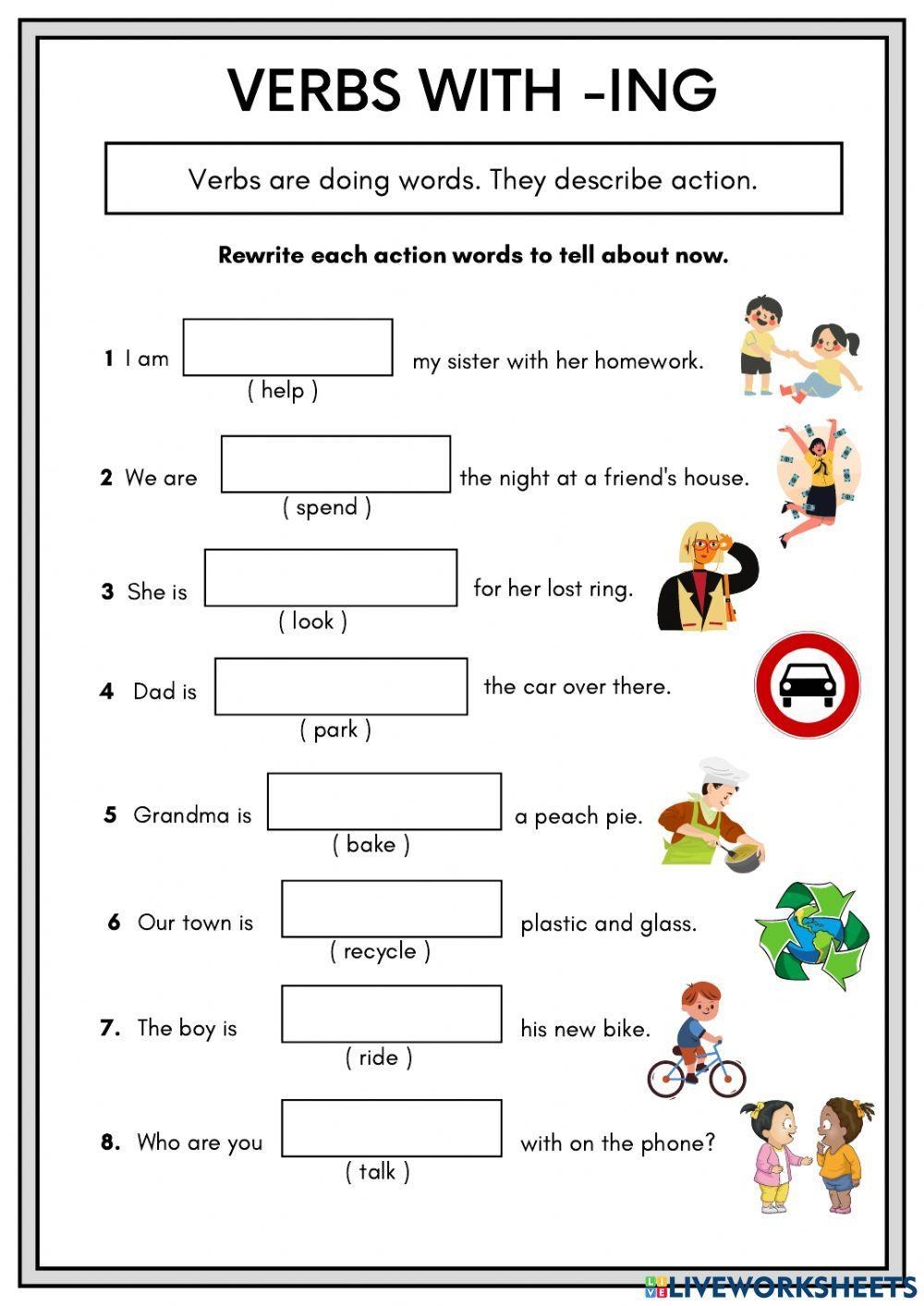 Words Ending With Ing Worksheets K5 Learning Worksheets Library Words Ending With Ing Worksheets K5 Learning Worksheets Library
