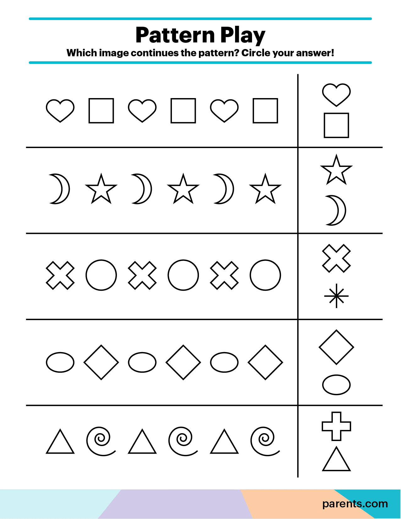 Printable Classroom Worksheets