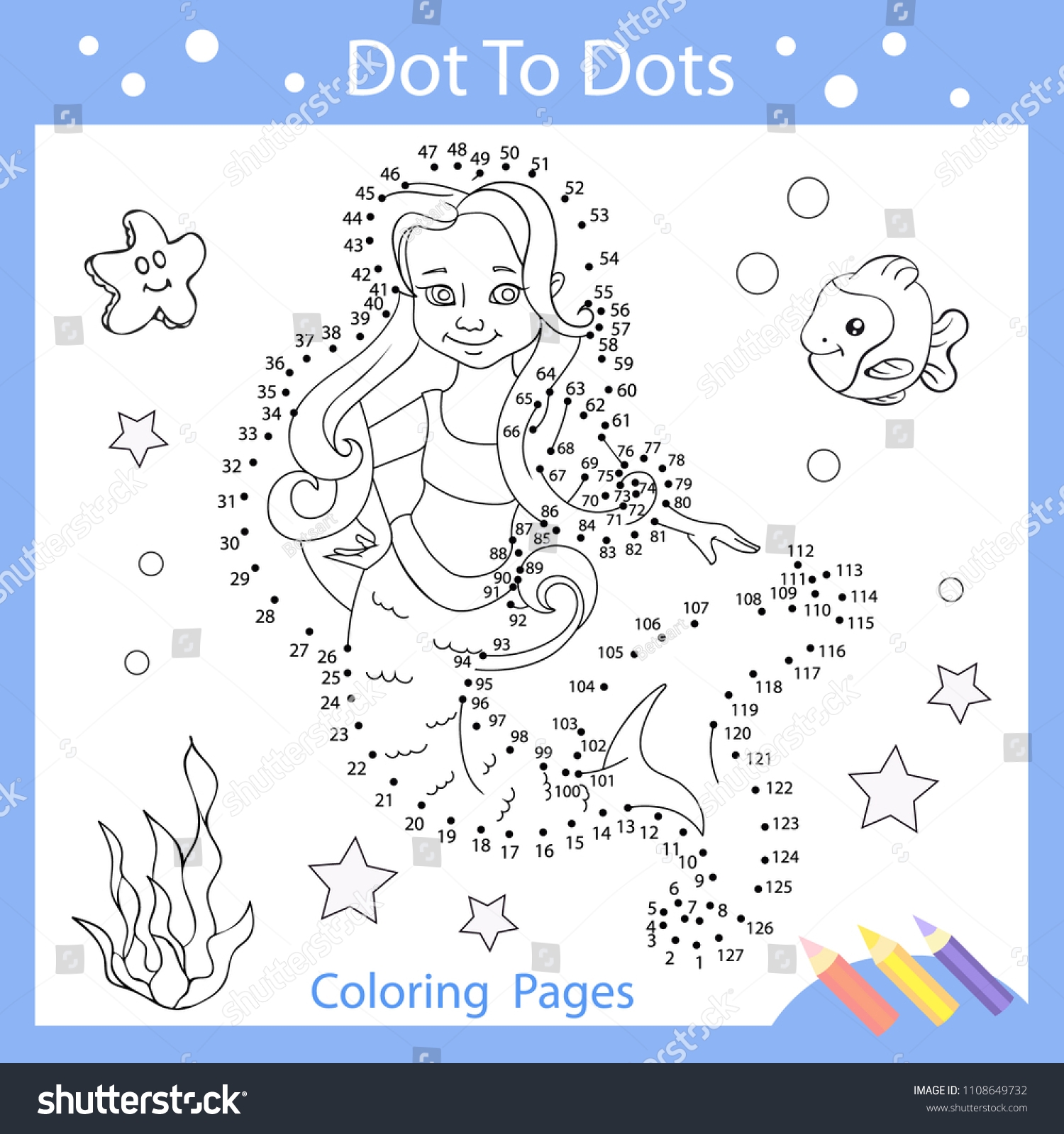 Little Mermaid Worksheets Printable Little Mermaid Worksheets Printable