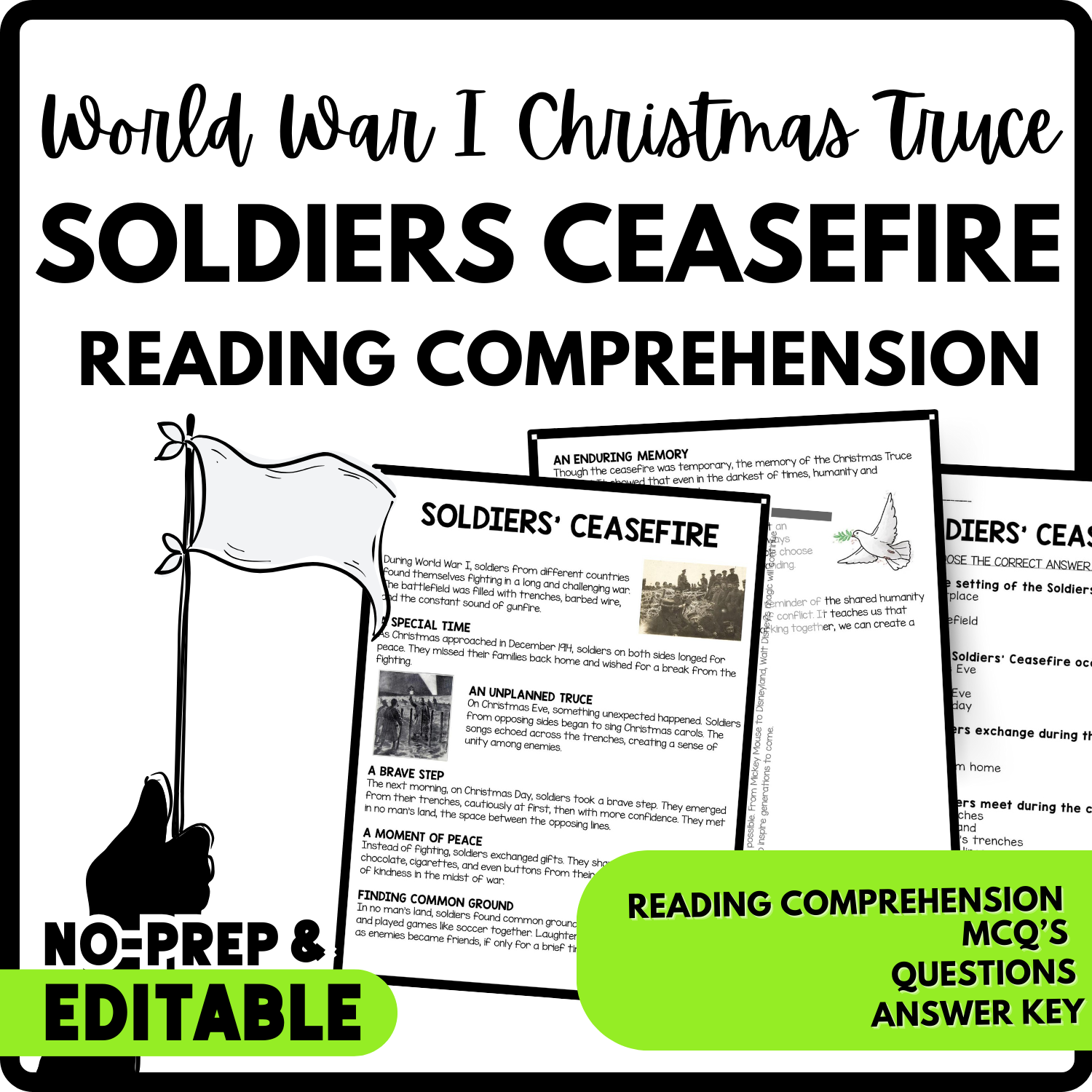 World War 2 Reading Comprehension Worksheet World War 2 Reading Comprehension Worksheet