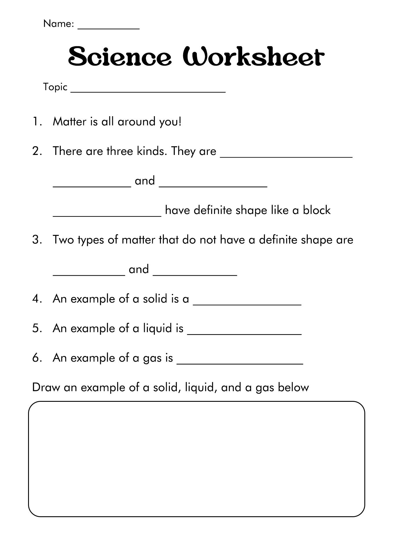10 6 Grade Science Worksheets Worksheets Library 10 6 Grade Science Worksheets Worksheets Library