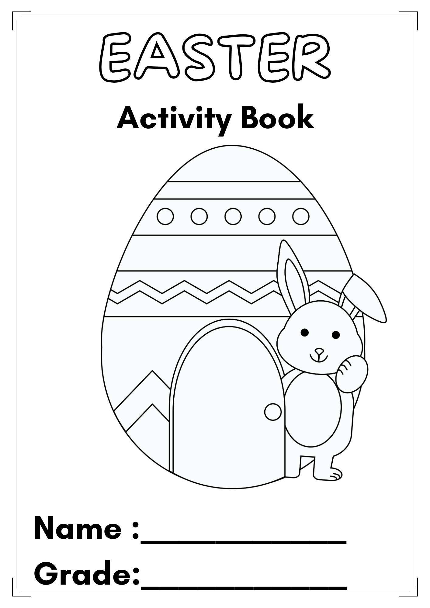 10 Best Free Easter Printables For Kids Easter Coloring Pages 10 Best Free Easter Printables For Kids Easter Coloring Pages