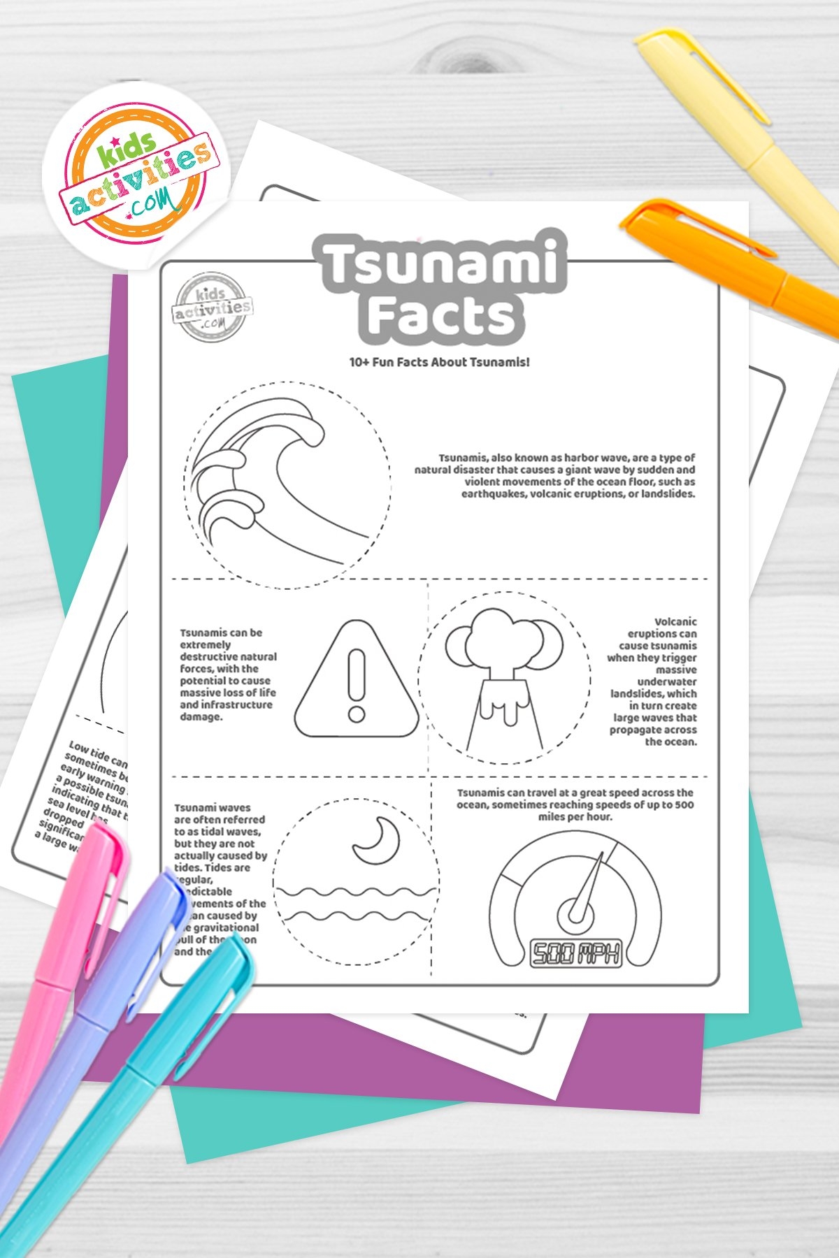 10 Cool Facts About Tsunamis Coloring Pages Kids Activities Blog 10 Cool Facts About Tsunamis Coloring Pages Kids Activities Blog