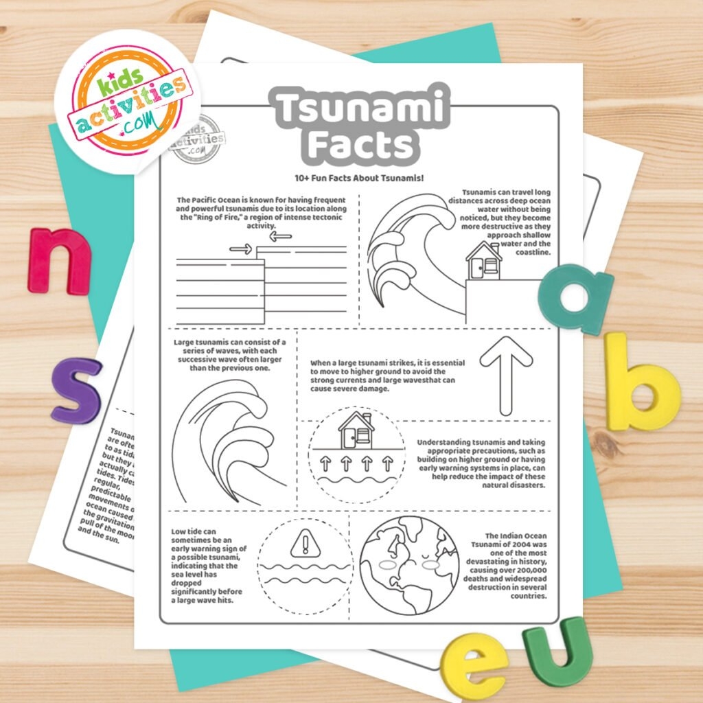 10 Cool Facts About Tsunamis Coloring Pages Kids Activities Blog 10 Cool Facts About Tsunamis Coloring Pages Kids Activities Blog
