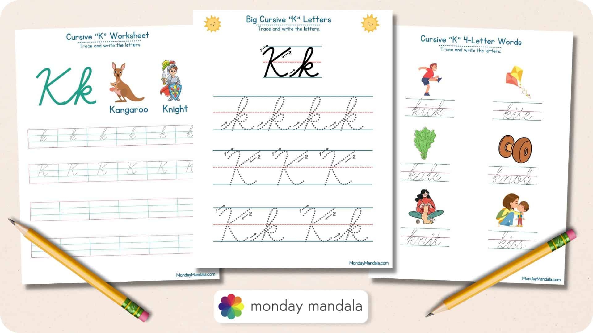 10 Cursive K Worksheets Free Letter Writing Printables 10 Cursive K Worksheets Free Letter Writing Printables
