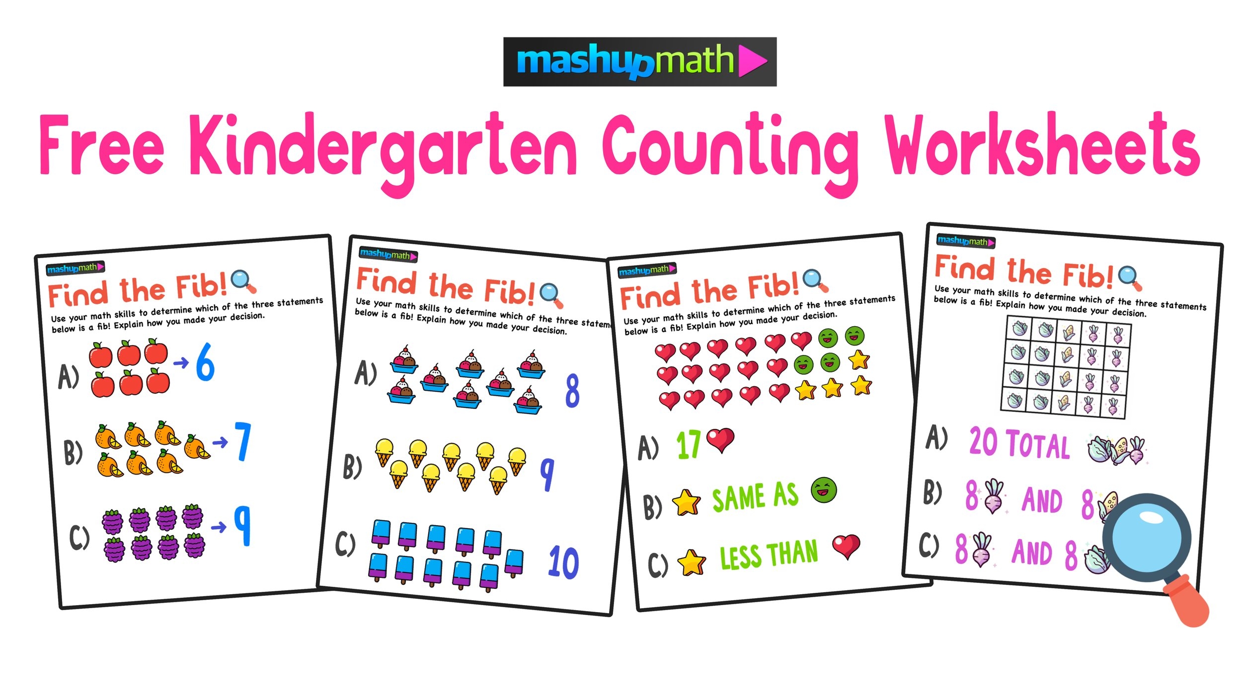 Worksheets Free For Kindergarten
