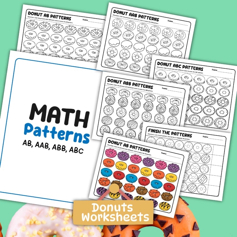 Free Ab Pattern Worksheets For Kindergarten Free Ab Pattern Worksheets For Kindergarten