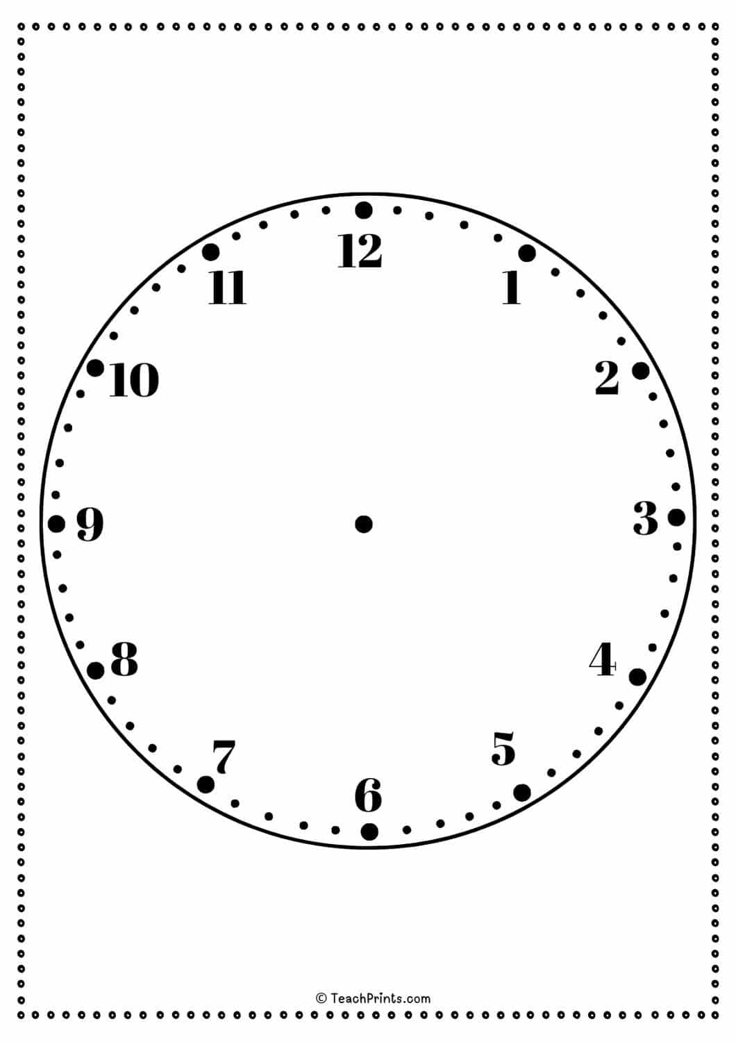 10 Free Printable Clock Face Worksheets Teach Prints 10 Free Printable Clock Face Worksheets Teach Prints