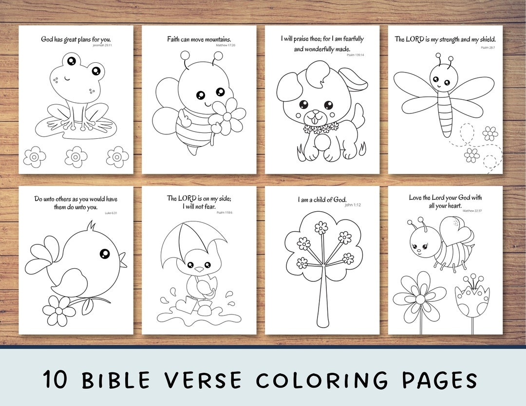 10 Spring Themed Coloring Pages Bible Coloring Sunday School Kids Coloring Pages Printable Christian Coloring Sheets Primary Etsy 10 Spring Themed Coloring Pages Bible Coloring Sunday School Kids Coloring Pages Printable Christian Coloring Sheets Primary Etsy