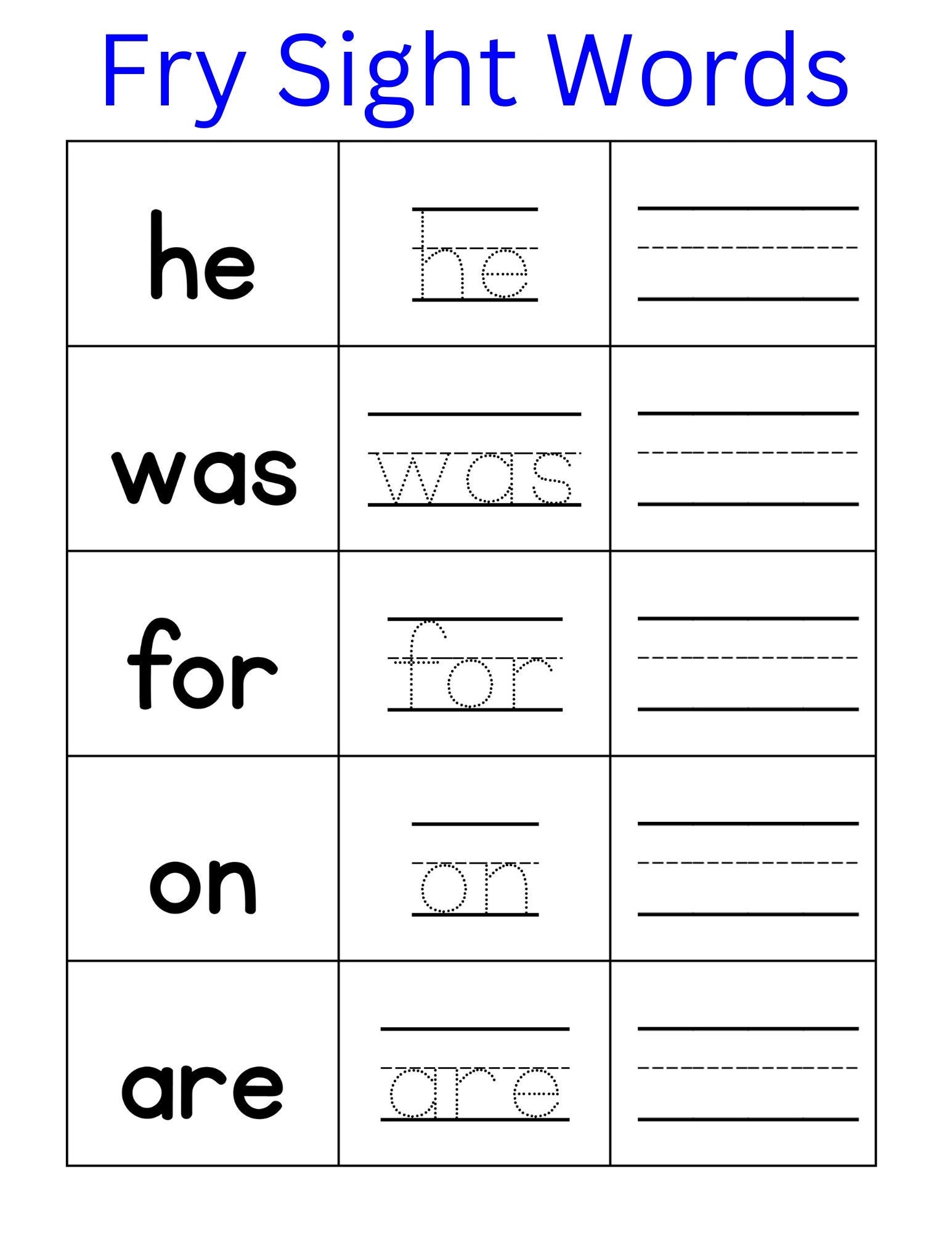 100 Printable Fry Hundred Sight Words Kindergarten Sight Word First Grade Sight Words High Frequency Word Read Trace Write Etsy 100 Printable Fry Hundred Sight Words Kindergarten Sight Word First Grade Sight Words High Frequency Word Read Trace Write Etsy