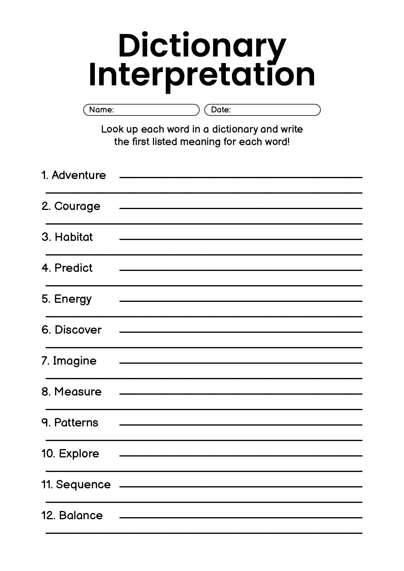 11 Dictionary Worksheets For Grade 3 Free PDF At Worksheeto 11 Dictionary Worksheets For Grade 3 Free PDF At Worksheeto