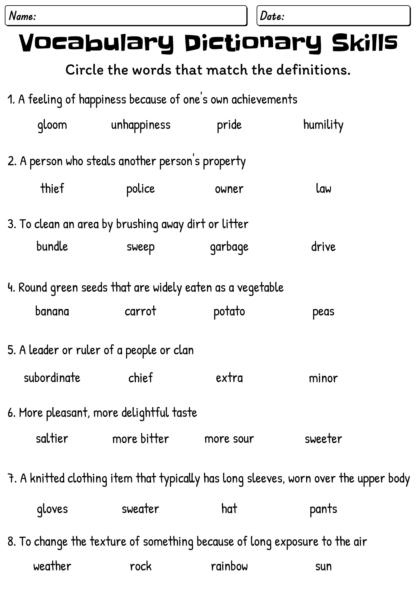 11 Dictionary Worksheets For Grade 3 Free PDF At Worksheeto 11 Dictionary Worksheets For Grade 3 Free PDF At Worksheeto