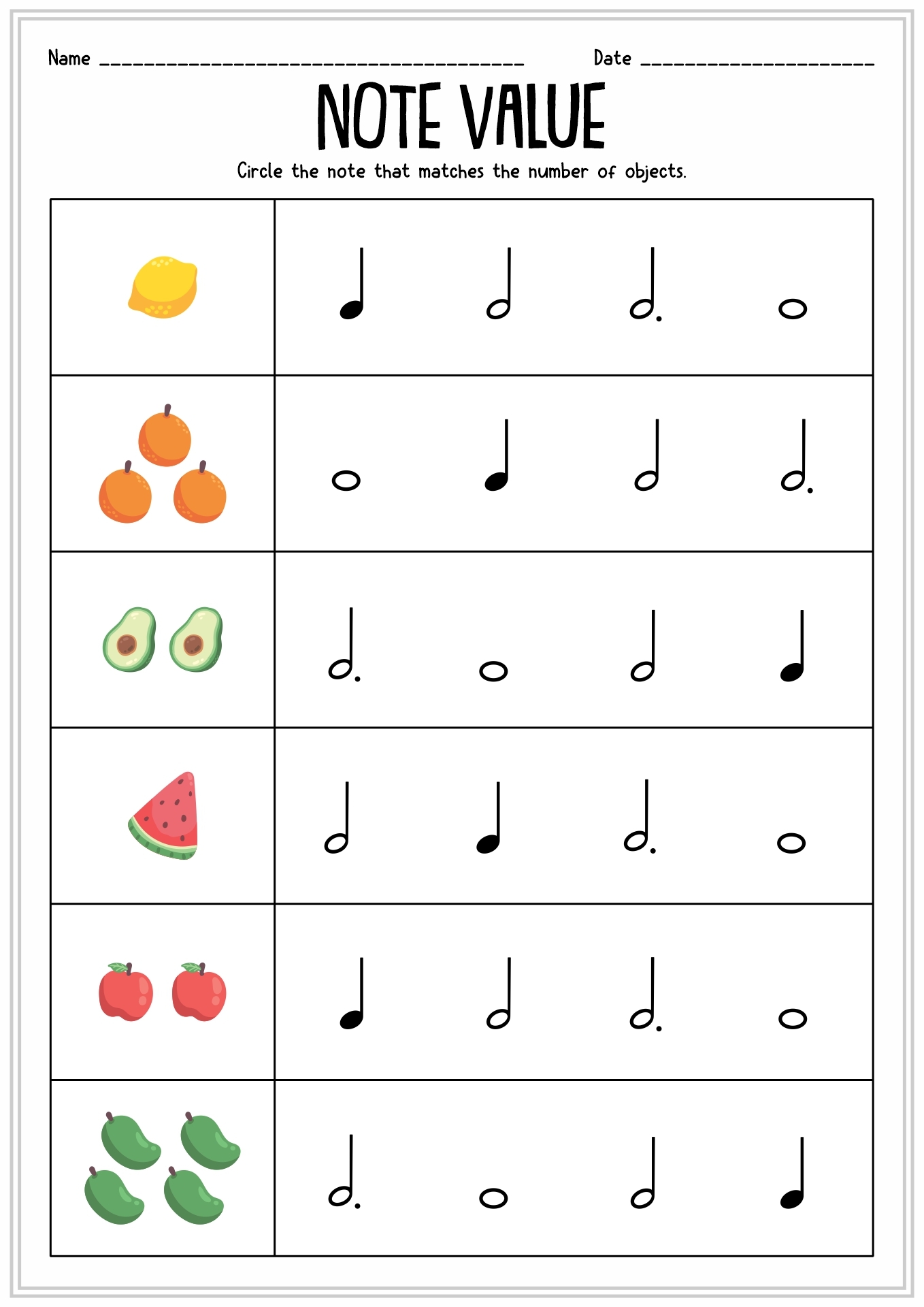 11 Music Theory Worksheets Note Value Free PDF At Worksheeto Worksheets Library 11 Music Theory Worksheets Note Value Free PDF At Worksheeto Worksheets Library