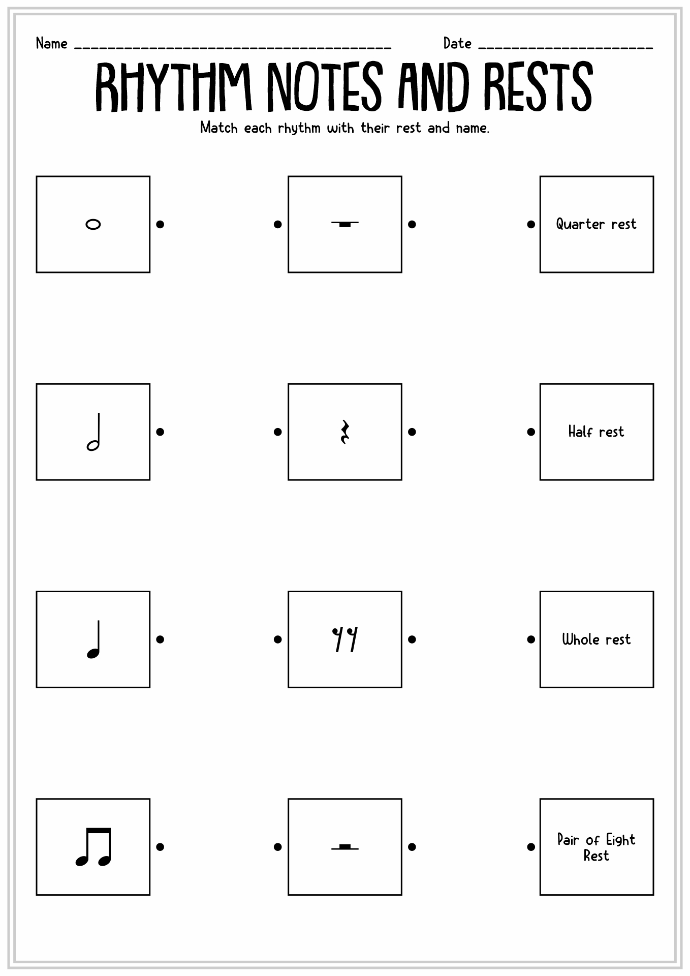 11 Music Theory Worksheets Note Value Free PDF At Worksheeto Worksheets Library 11 Music Theory Worksheets Note Value Free PDF At Worksheeto Worksheets Library