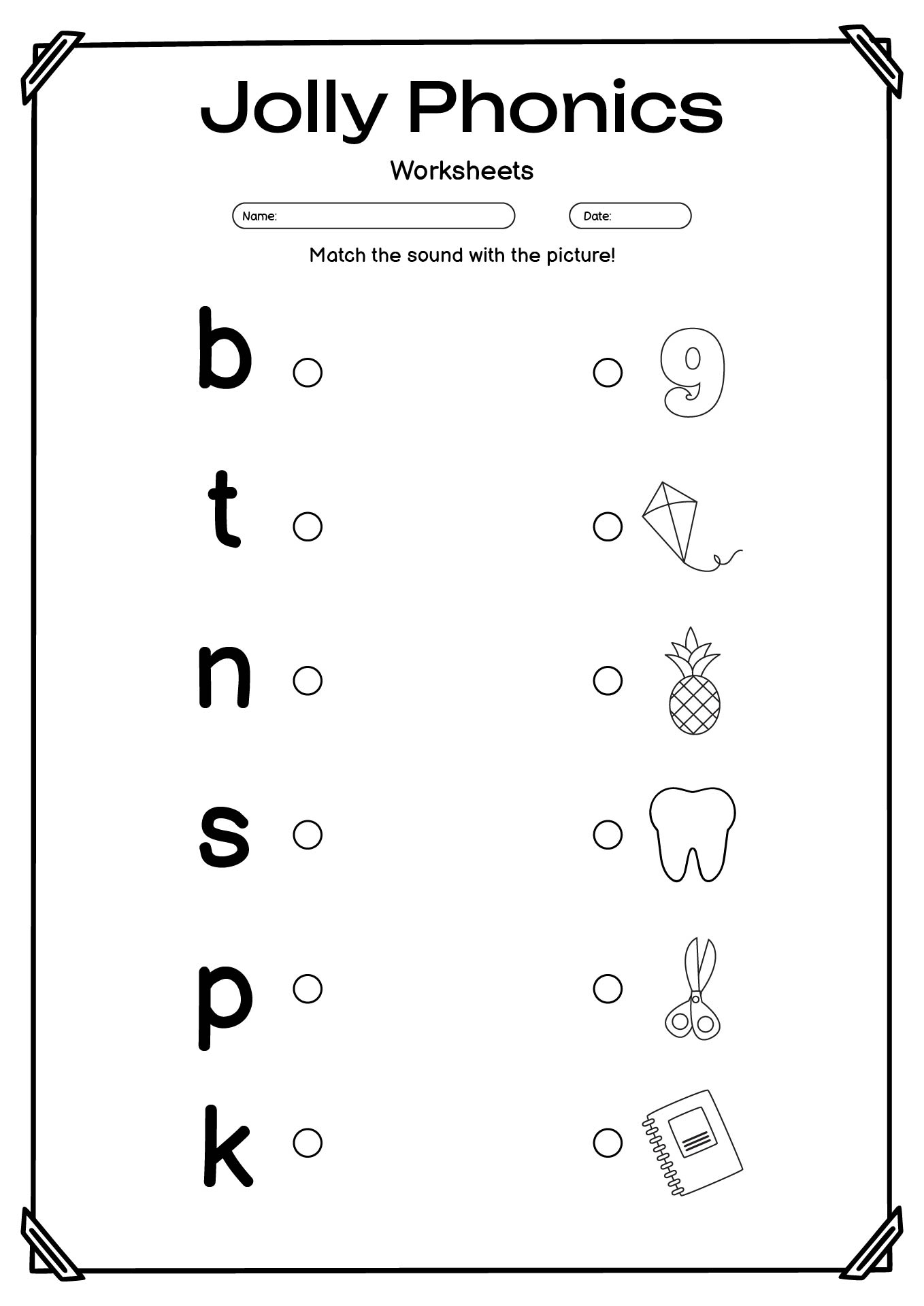 12 Free Jolly Phonics Worksheets Free PDF At Worksheeto 12 Free Jolly Phonics Worksheets Free PDF At Worksheeto
