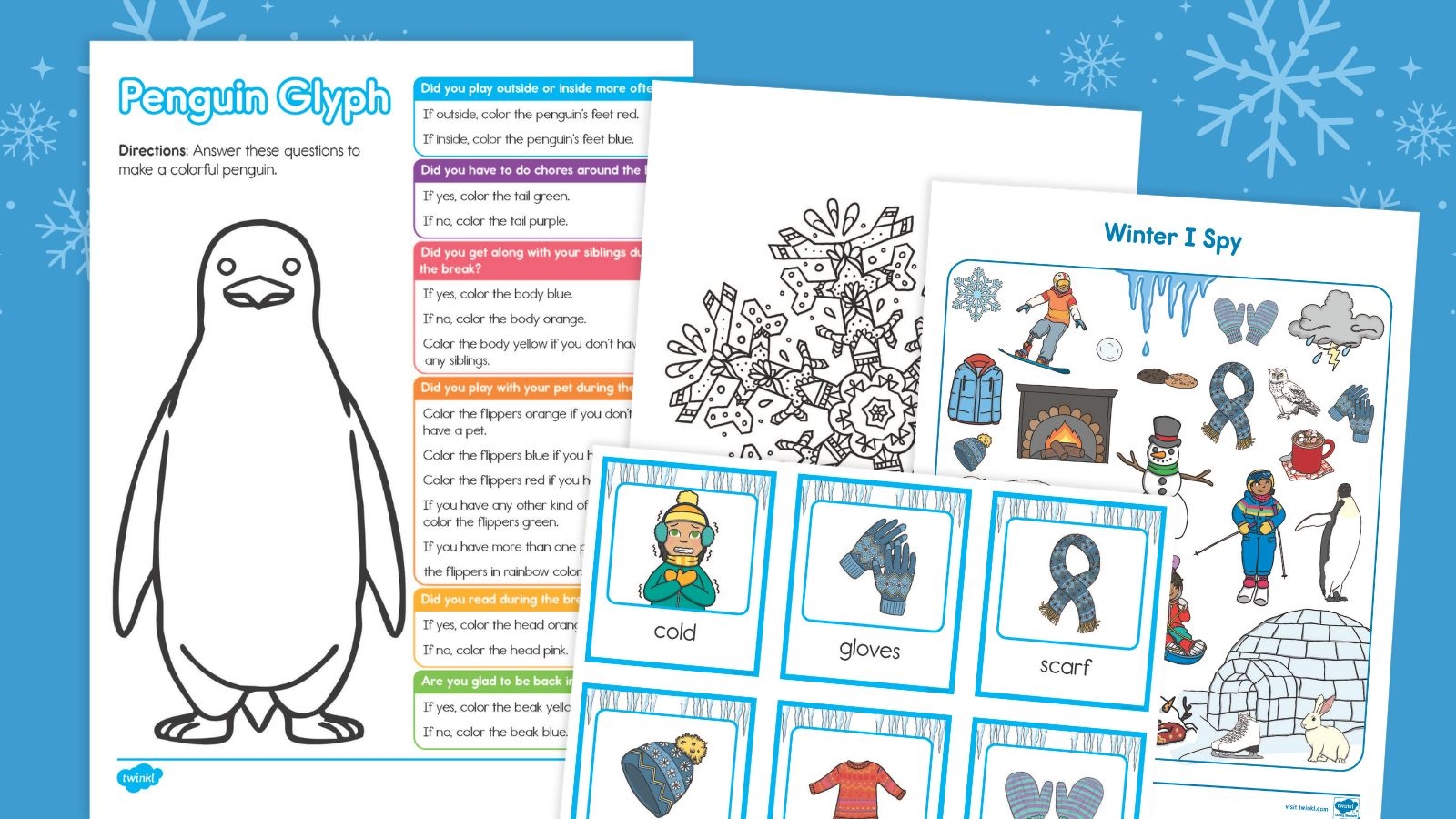 12 Free Winter Worksheets Activities For Pre K To Grade 8 From Twinkl We Are Teachers 12 Free Winter Worksheets Activities For Pre K To Grade 8 From Twinkl We Are Teachers
