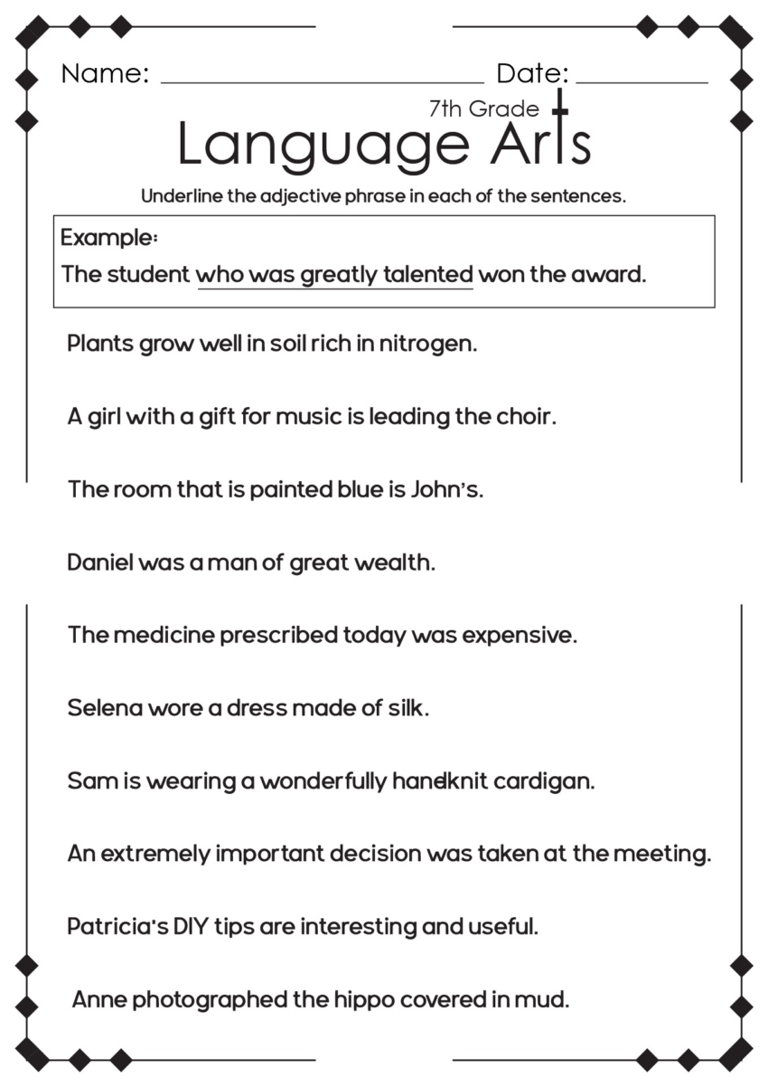 13 High School English Language Arts Worksheets Free PDF At Worksheets Library